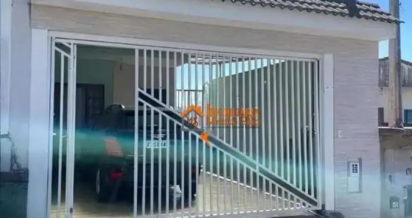 Sobrado com 3 dormitórios à venda, 120 m² por r$ 743.000,00 - centro - arujá/sp