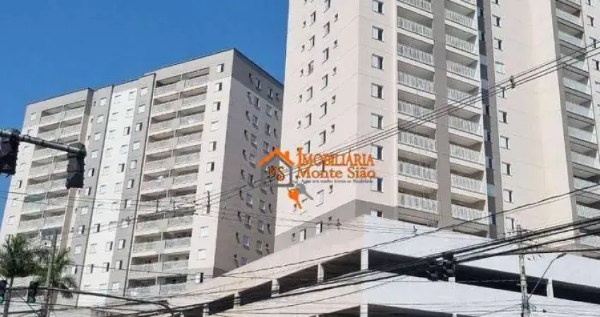 Apartamento com 2 dormitórios à venda, 58 m² por r$ 480.000,00 - vila nova bonsucesso - guarulhos/sp