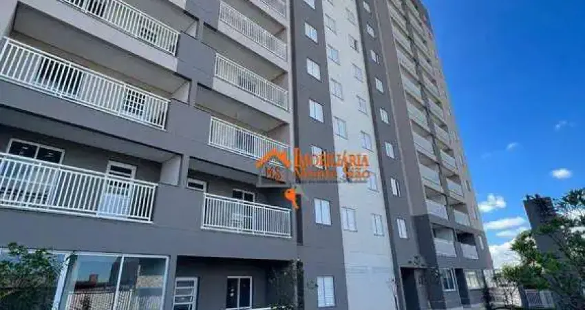 Apartamento com 2 dormitórios à venda, 57 m² por r$ 480.000,00 - vila nova bonsucesso - guarulhos/sp
