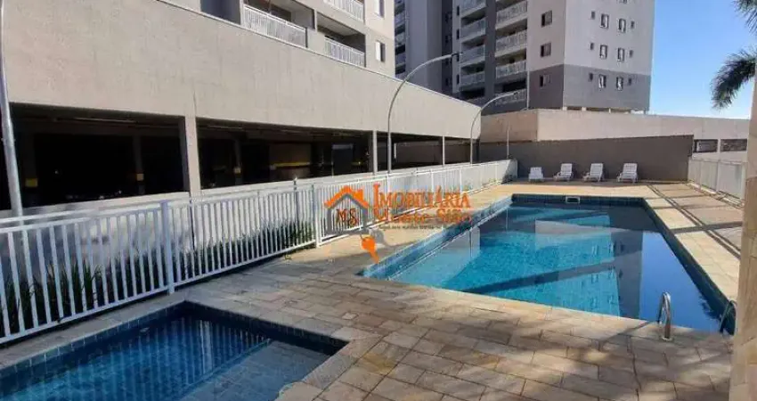 Apartamento com 2 dormitórios à venda, 57 m² por r$ 480.000,00 - vila nova bonsucesso - guarulhos/sp