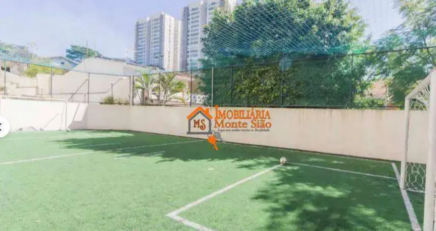 Apartamento com 3 dormitórios à venda, 83 m² por r$ 580.000,00 - vila progresso - guarulhos/sp
