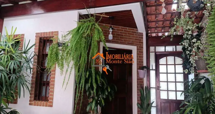 Sobrado reformado com suíte e área gourmet – 1km do shopping maia