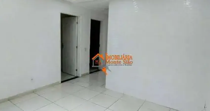 Apartamento com 2 dormitórios à venda, 49 m² por r$ 230.000,00 - vila nova bonsucesso - guarulhos/sp