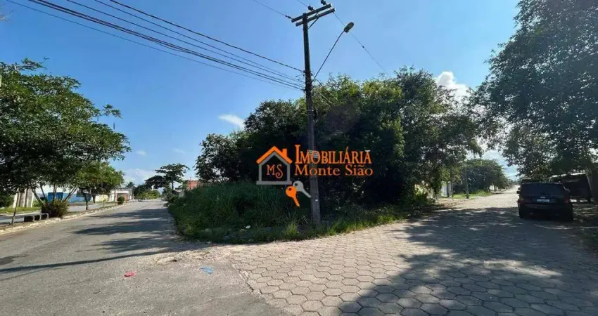 Terreno à venda, 380 m² por r$ 195.000,00 - jardim são joão - itanhaém/sp