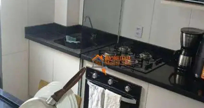 Apartamento com 2 dormitórios à venda, 38 m² por r$ 290.000,00 - são joão - guarulhos/sp