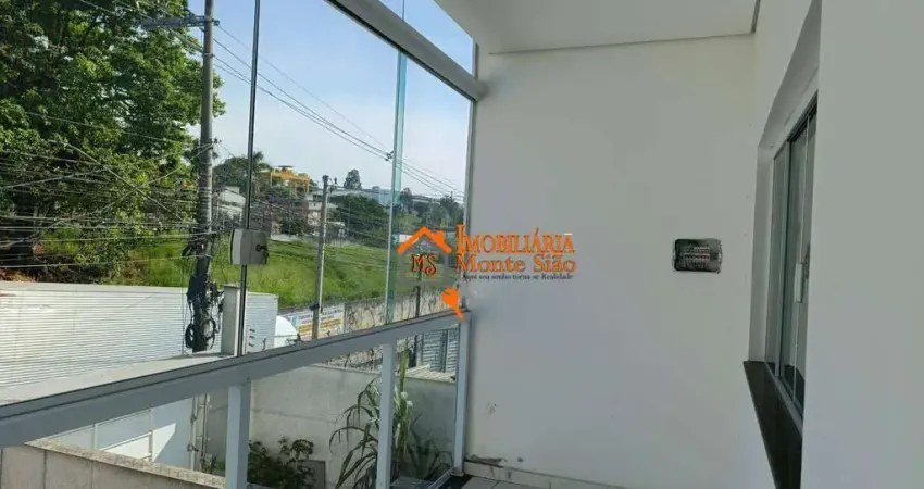 Sobrado com 3 dormitórios à venda, 125 m² por r$ 580.000,00 - jardim fátima - guarulhos/sp