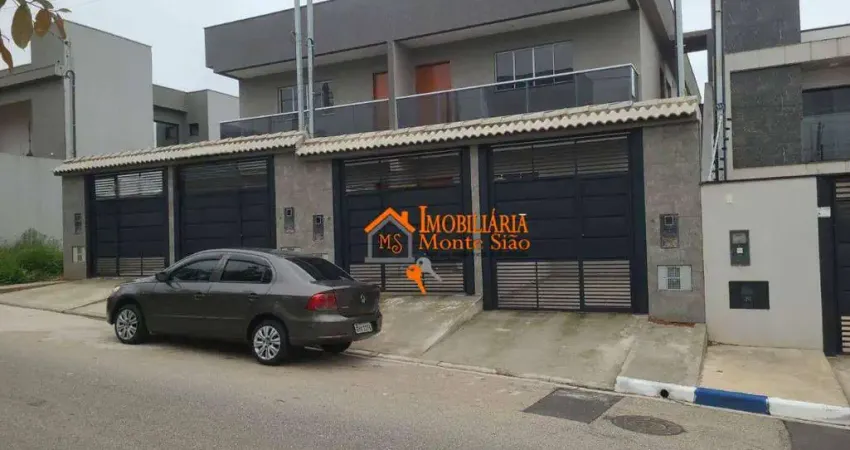 Casa com 3 dormitórios à venda, 108 m² por r$ 720.800,00 - vila carmela ii - guarulhos/sp