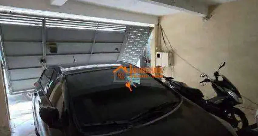 Casa com 4 dormitórios à venda, 100 m² por r$ 350.000,00 - jardim hanna - guarulhos/sp