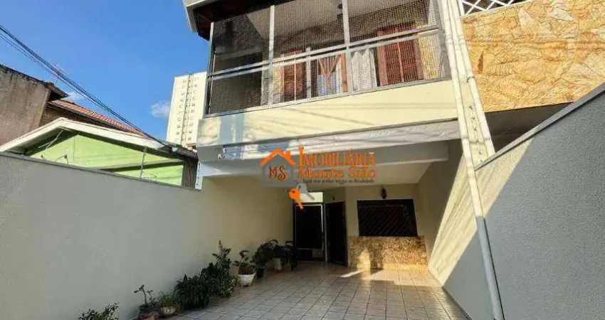 Casa com 3 dormitórios à venda, 156 m² por r$ 1.350.000 - jardim santa mena - guarulhos/sp