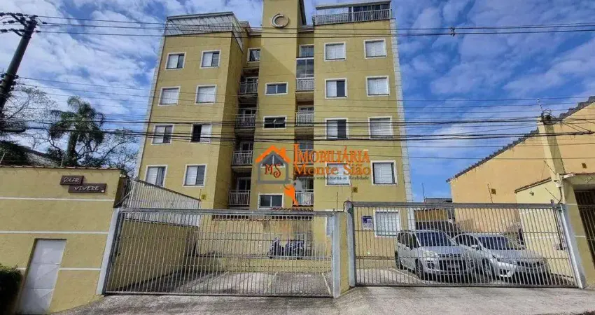 Cobertura com 2 dormitórios à venda, 89 m² por r$ 360.000,00 - jardim do triunfo - guarulhos/sp