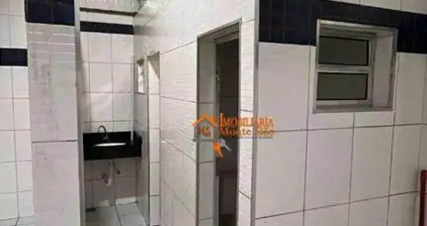 Salão para alugar, 60 m² por r$ 4.000,00/mês - vila nova bonsucesso - guarulhos/sp