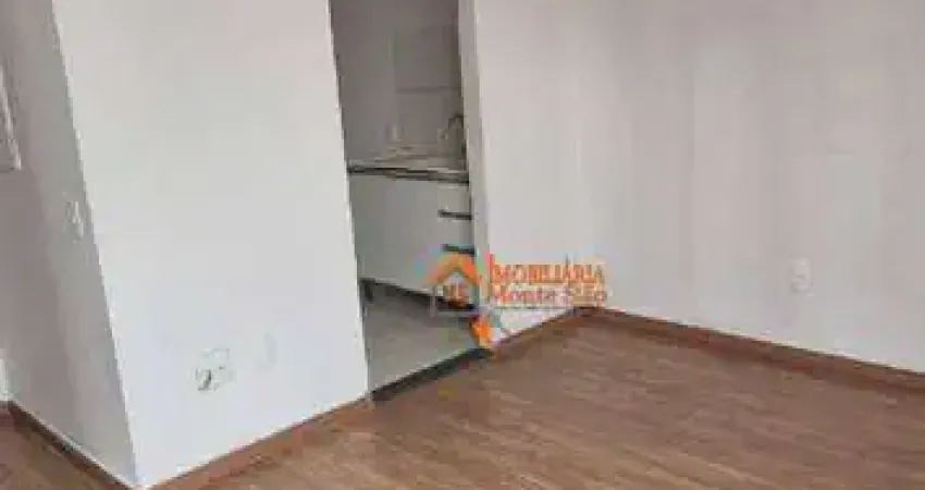 Apartamento com 2 dormitórios para alugar, 43 m² por r$ 1.985,00/mês - jardim são domingos - guarulhos/sp