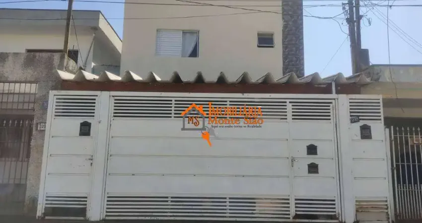 Sobrado com 3 dormitórios à venda, 240 m² por r$ 799.000 - ponte grande - guarulhos/sp