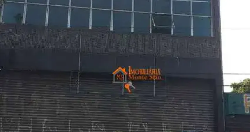 Prédio para alugar, 1600 m² por r$ 20.953,00/mês - vila flórida - guarulhos/sp