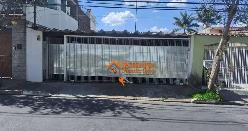 Casa com 2 dormitórios à venda, 121 m² por r$ 550.000,00 - vila rosália - guarulhos/sp