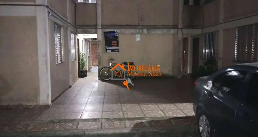 Apartamento com 2 dormitórios à venda, 45 m² por r$ 215.000,00 - pimentas - guarulhos/sp