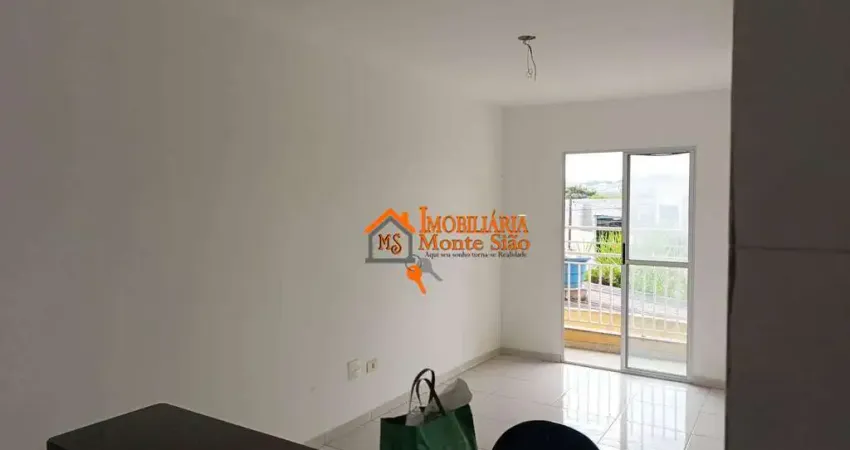 Apartamento com 2 dormitórios à venda, 44 m² por R$ 220.000,00 - Jardim Presidente Dutra - Guarulhos/SP
