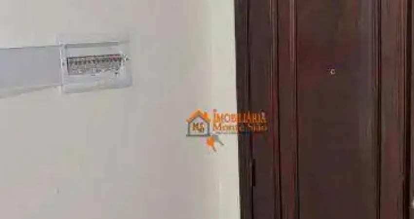 Apartamento com 2 dormitórios para alugar, 60 m² por r$ 2.500/mês - jardim gopoúva - guarulhos/sp