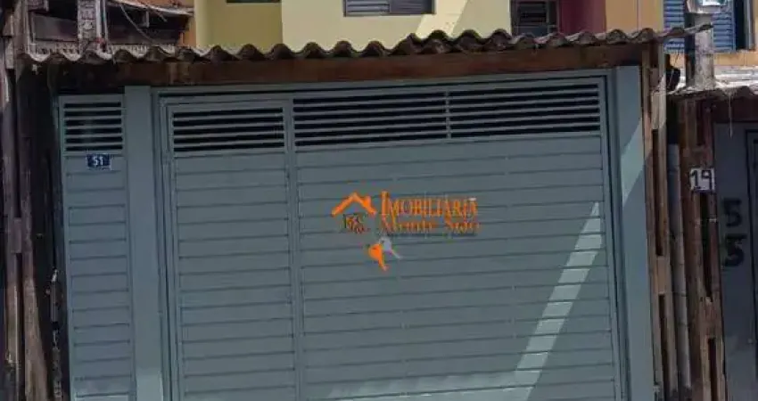 Sobrado com 2 dormitórios à venda, 50 m² por r$ 270.000,00 - jardim guilhermino - guarulhos/sp