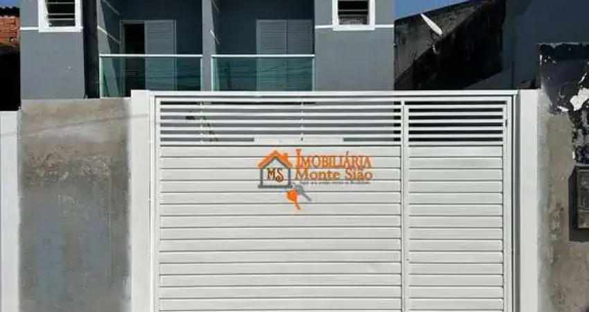 Sobrado com 3 dormitórios à venda por r$ 670.000,00 - vila barros - guarulhos/sp