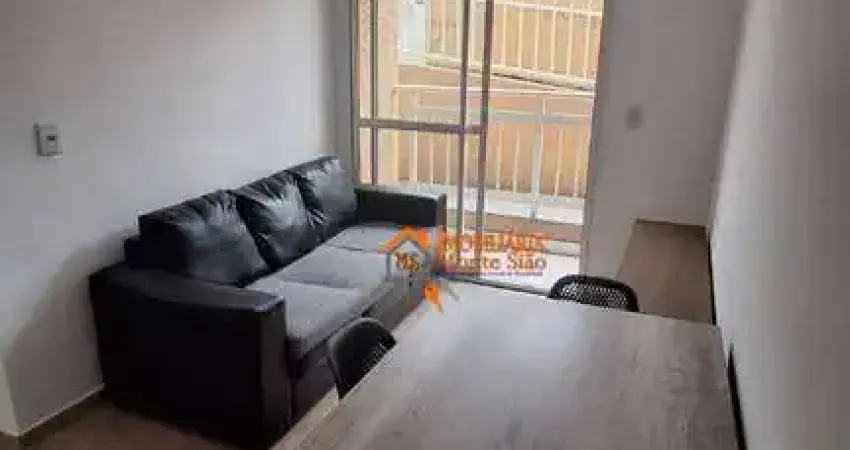 Apartamento com 2 dormitórios à venda, 57 m² por r$ 230.000,00 - jardim aracaré - itaquaquecetuba/sp
