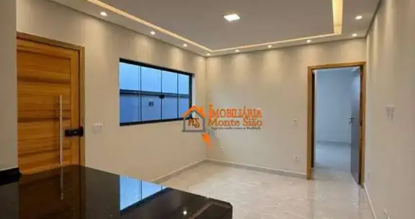 Casa com 3 dormitórios à venda, 63 m² por r$ 525.000,00 - jardim zélia - itaquaquecetuba/sp