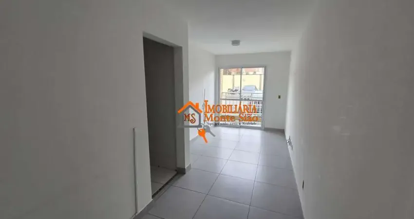 Apartamento com 2 dormitórios à venda, 57 m² por r$ 240.000,00 - jardim aracaré - itaquaquecetuba/sp