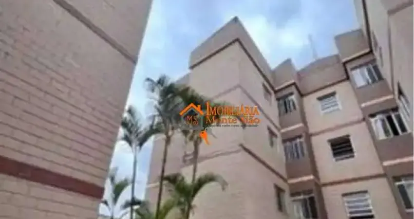 Apartamento com 2 dormitórios à venda, 56 m² por r$ 219.000,00 - jardim iporanga - guarulhos/sp