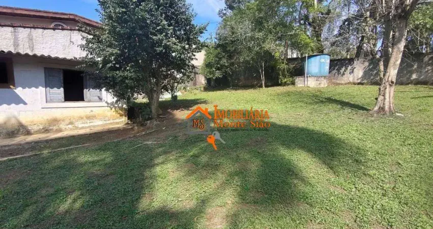 Chácara com 3 dormitórios à venda, 1000 m² por r$ 330.000,00 - represa - ribeirão pires/sp