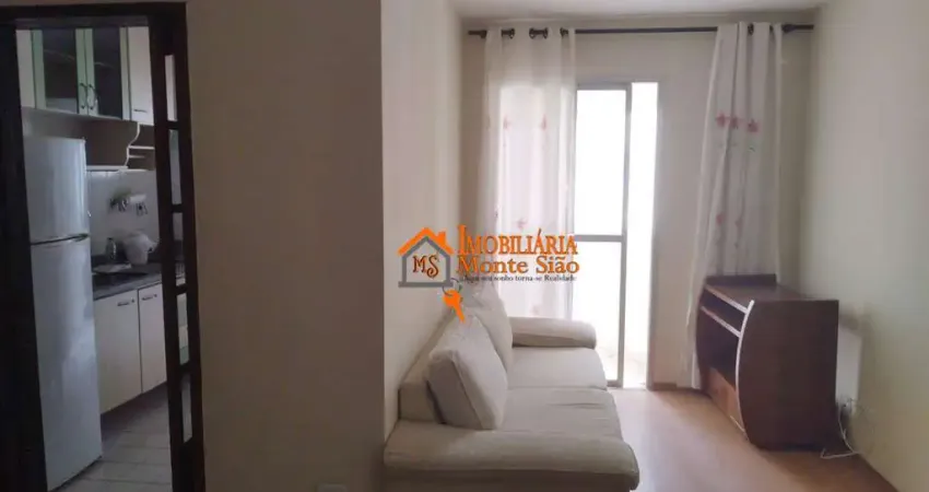 .apartamento 68 m² no condomínio concorde com planejados – 2 dorms – guarulhos