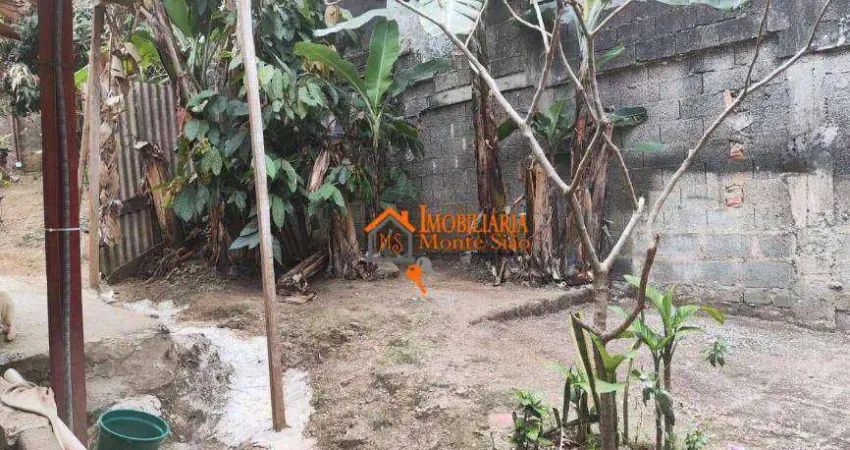 Terreno à venda, 250 m² por r$ 477.000,00 - jardim guilhermino - guarulhos/sp