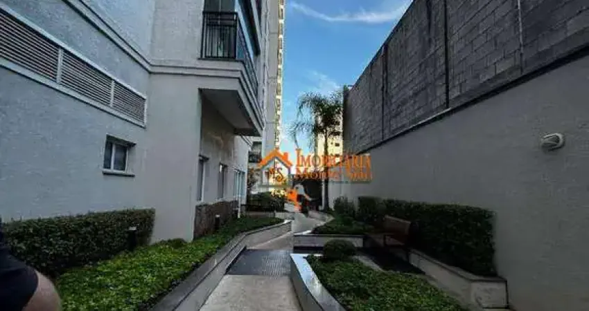 Apartamento com 3 dormitórios à venda, 83 m² por r$ 690.000 - jardim flor da montanha - guarulhos/sp
