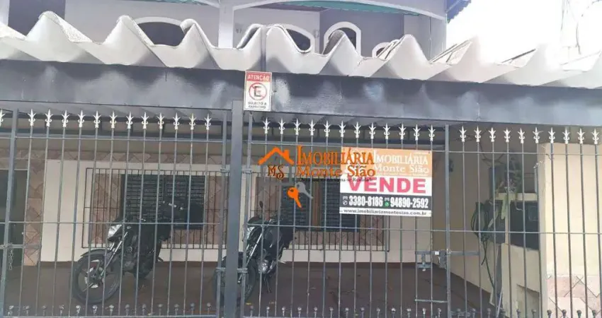 Sobrado com 6 dormitórios à venda, 280 m² por r$ 795.000,00 - vila flórida - guarulhos/sp