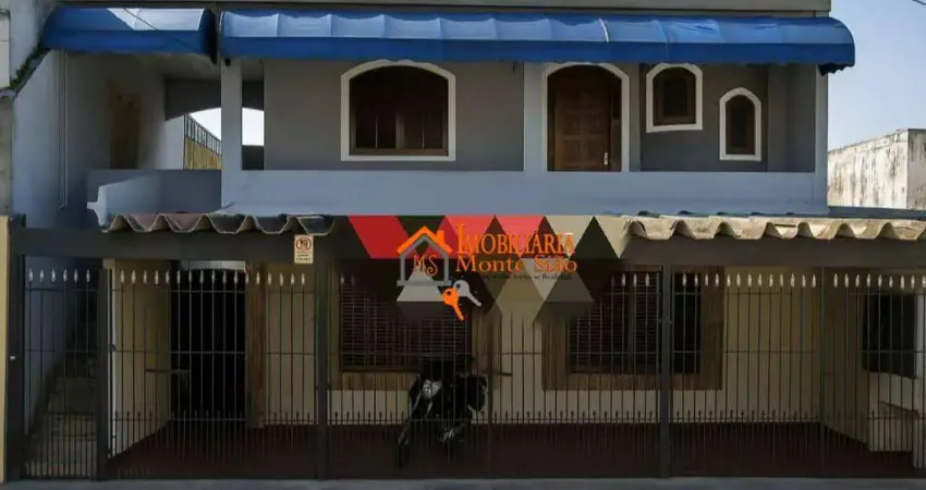 Sobrado com 6 dormitórios à venda, 280 m² por R$ 795.000,00 - Vila Flórida - Guarulhos/SP