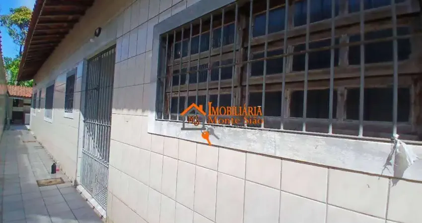 Casa com 2 dormitórios à venda, 220 m² por r$ 485.000,00 - maracanã - praia grande/sp