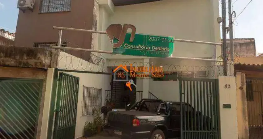 Sobrado com 3 dormitórios à venda por r$ 470.000,00 - gopoúva - guarulhos/sp