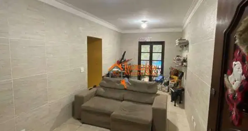 Apartamento com 2 dormitórios à venda, 80 m² por r$ 270.000,00 - jardim santa mena - guarulhos/sp