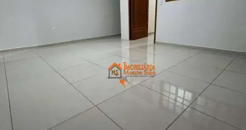 Casa com 1 dormitório para alugar, 145 m² por r$ 1.890,00/mês - parque continental i - guarulhos/sp