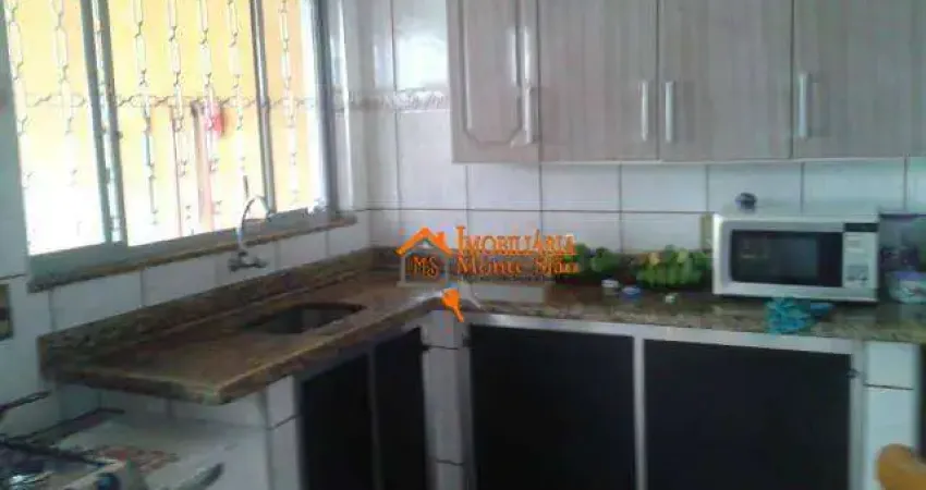 Sobrado com 2 dormitórios à venda, 90 m² por r$ 375.000,00 - jardim das nações - guarulhos/sp