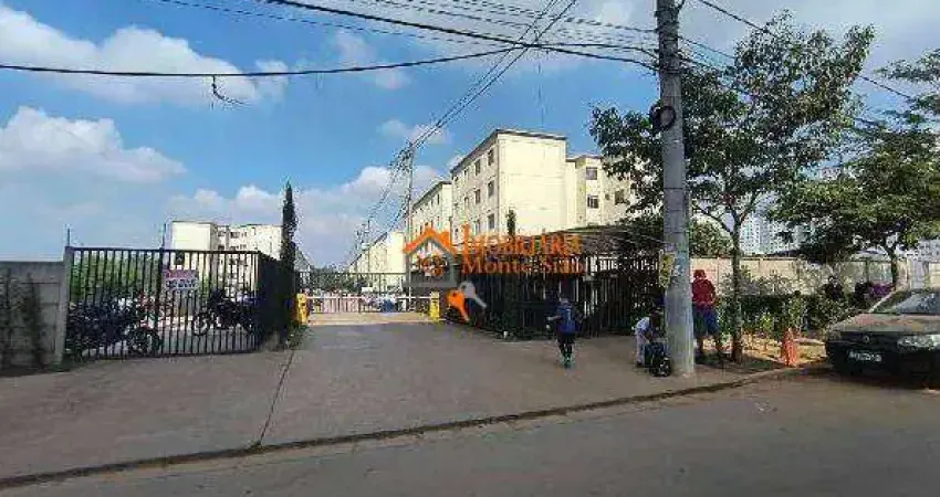 Apartamento com 2 dormitórios à venda, 39 m² por r$ 237.000 - vila nova bonsucesso - guarulhos/sp