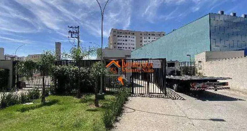 Apartamento com 2 dormitórios à venda, 40 m² por r$ 154.472 - jardim iv centenário - guarulhos/sp