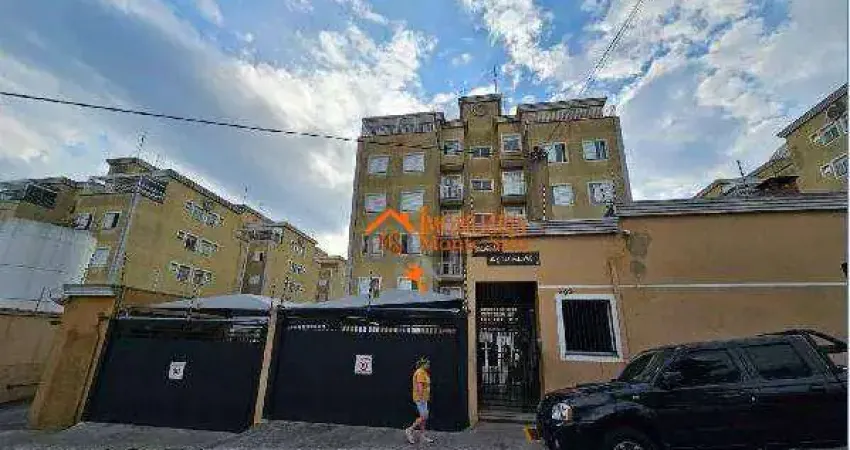 Apartamento duplex com 2 dormitórios à venda, 59 m² por r$ 202.50 - jardim silvestre - guarulhos/sp