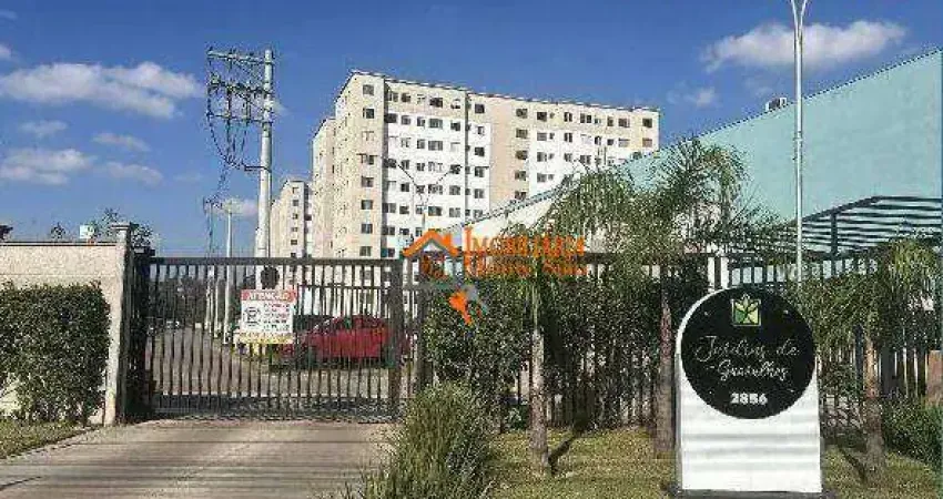 Apartamento com 2 dormitórios à venda, 40 m² por r$ 155.770 - jardim iv centenário - guarulhos/sp