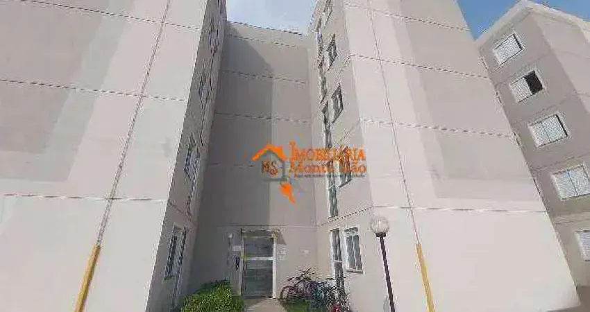 Apartamento com 2 dormitórios à venda, 38 m² por r$ 162.260 - jardim novo portugal - guarulhos/sp