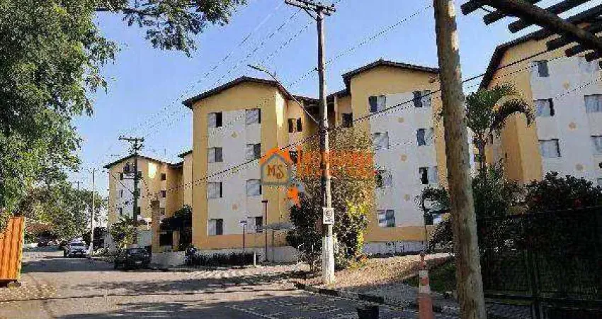 Apartamento duplex com 2 dormitórios à venda, 59 m² por r$ 207.693 - jardim silvestre - guarulhos/sp