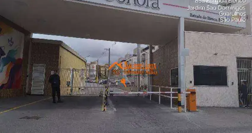 Apartamento duplex com 2 dormitórios à venda, 59 m² por r$ 268.630,8 - parque primavera - guarulhos/sp