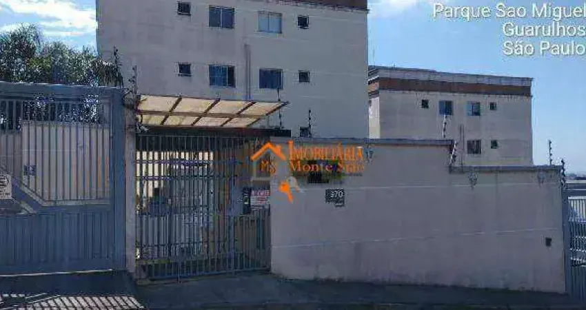 Apartamento com 2 dormitórios à venda por r$ 168.888,29 - parque são miguel - guarulhos/sp