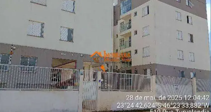 Apartamento com 2 dormitórios à venda, 51 m² por r$ 172.266 - vila nova bonsucesso - guarulhos/sp