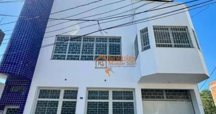 Prédio, 1062 m² - venda por r$ 1.995.000,00 ou aluguel por r$ 29.000,00/mês - jardim das nações - guarulhos/sp