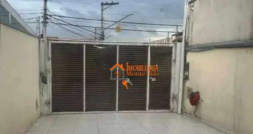 Sobrado com 2 dormitórios à venda, 125 m² por r$ 700.000 - vila nossa senhora de fátima - guarulhos/sp